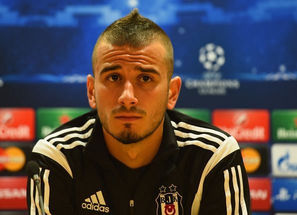 Besiktas JK Training & Press Conference